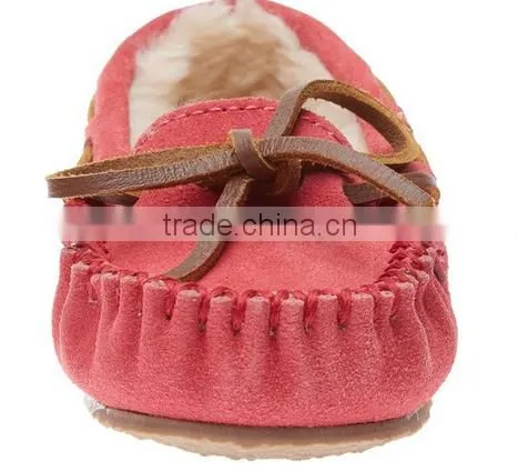 Soft Leather Baby Shoes Crib Moccasins MOQ 50 Pairs/mix 4 Size Quality Choice photo-3