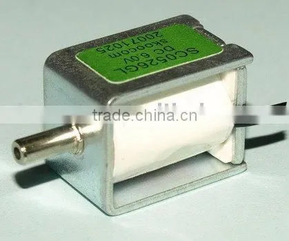 Micro solenoid valve