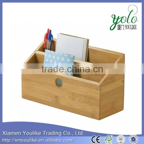 Export Quality Products Custom Bamboo Storage Box China Supplier Wholesales