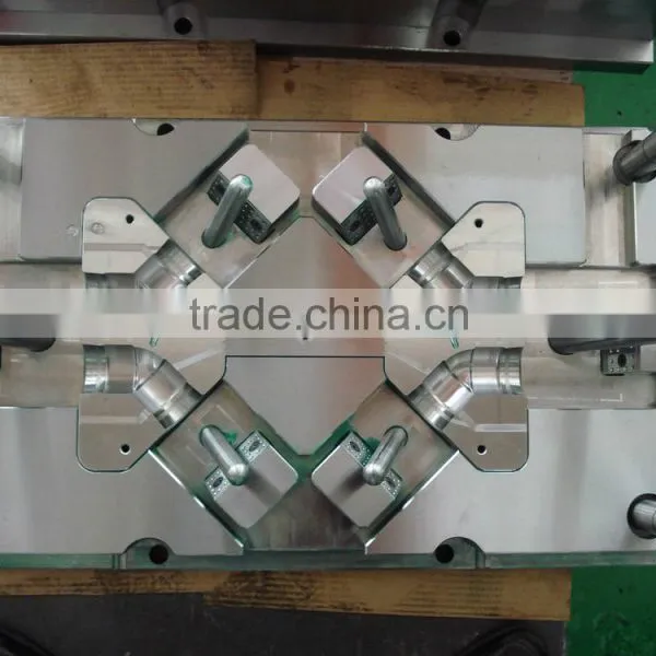Pvc Pipes Fitting Injection Plastic Mold photo-6