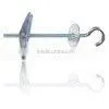 Spring toggle anchor