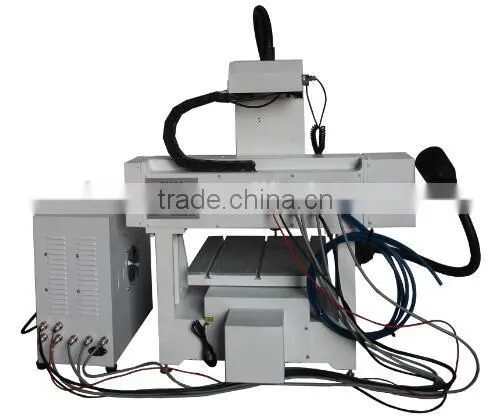 2.2kw Water Cooling Spindle Cnc Engraving Cutting Router Machine With DSP Conroller photo-4