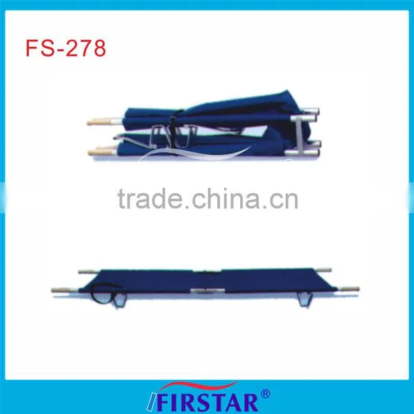 CE FDA ISO Certificate Portable Back Board Stretcher