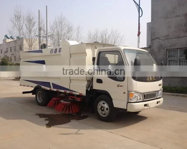 JAC 4m3 Street Sweeper Machine photo-3
