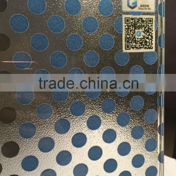 Decorative Enamelled Figured Glass (SGP Laminated Glass, Tempered Glass, Hollow Glass,Hot Bending Glas) photo-3