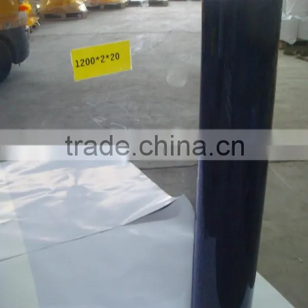 No Crack No Bubbles Flat Flexible PVC Sheet For Tablecloth photo-3