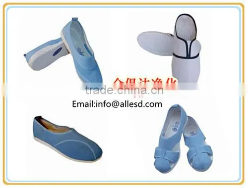 Cleamroom Antistatic Cheap Canvas Esd Shoes photo-5