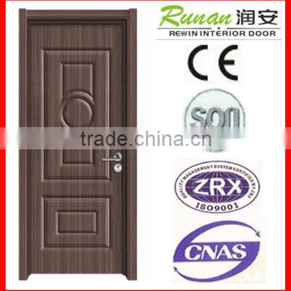 Solid Wood Door Coating With PVC photo-4
