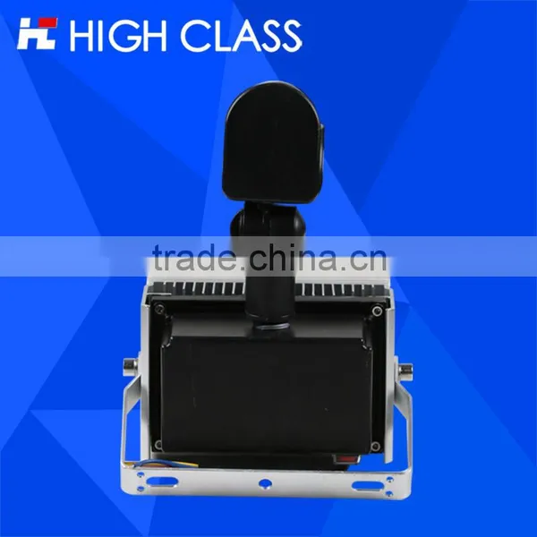 Parking Lot Gate Garage Patent Infrared Microwave 30W 40W 50W Motion Sensor LED Flood Light photo-4