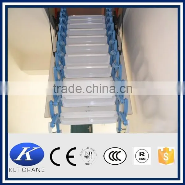 Telescopic Loft Ladders, Hydraulic Folding Attic Stairs Quality Choice photo-2