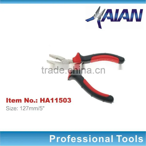 Mini Long Nose Pliers TPR Handles photo-3