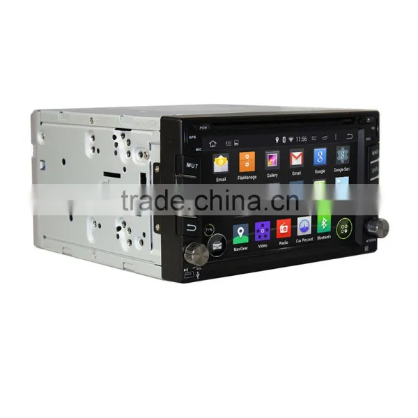6.2 Inch 16 GB Quad Core Android 5.1.1 for Universal Touch Screen Car DVD Player Supplier's Choice photo-5
