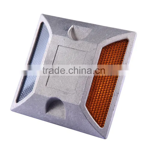Highest Compression Resistance Aluminum Cat Eye Reflective Road Stud photo-6
