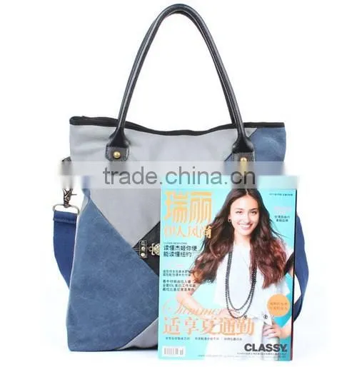 2014 New Fall Handbags Women's Canvas Bags Cheap Wholesale China Cross Bags photo-3
