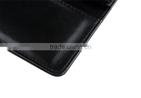 High Quality Stand PU Leather Pouch Wallet Case For Sony Xperia Z4 photo-4