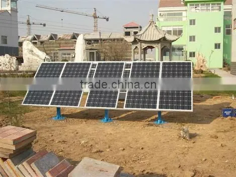 Low Cost 3KW Off-grid Solar Energy System for School,house Water Heating photo-2