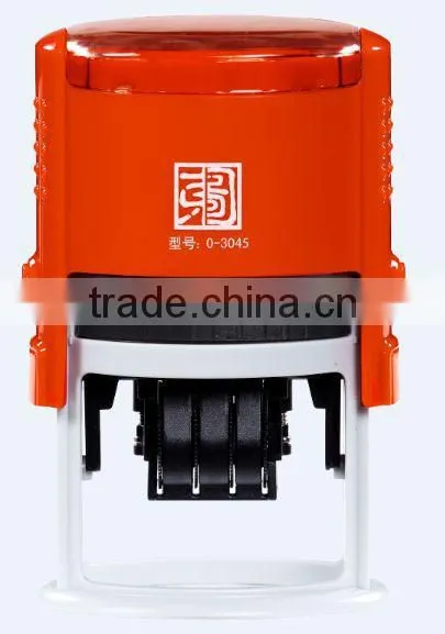 Wholesale Time Stamps Oval Diameter 30*45 mm Stamps ,Seals Self Ink Stamps photo-3