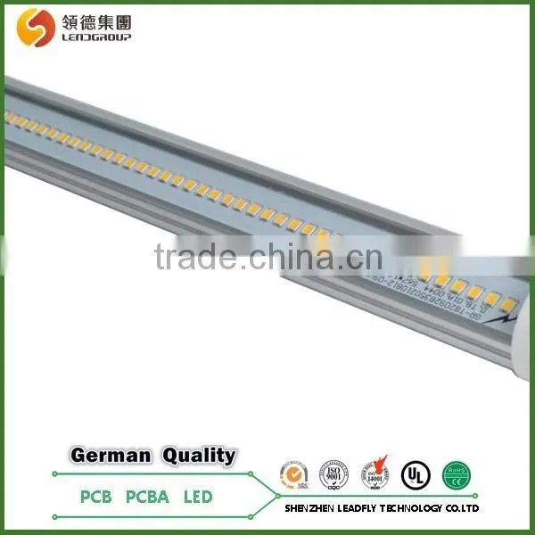 Low Price 1m Aluminum Pcb Board 144 Leds/m Linear Rigid 2835 Led Bar Light Strip 2835 Smd 12v 24v Adhesive photo-2