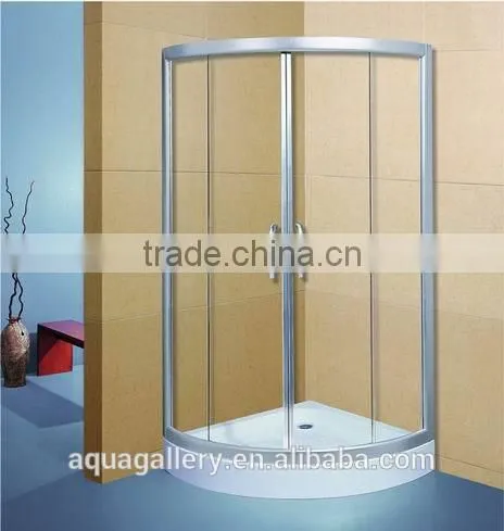 Bathroom Tempered Glass Simple Shower Enclosure photo-4