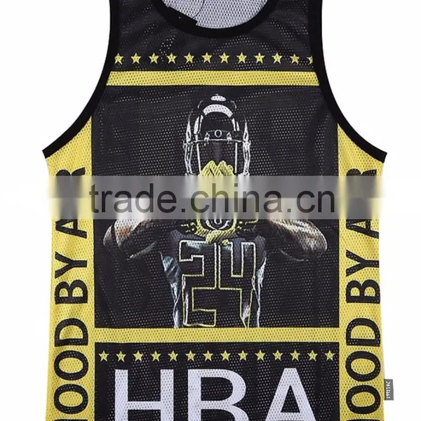 OEM & ODM Activewear Tank Tops, Stringer Tank Top&mens Tank Top& Fashion Basketball Vest photo-6