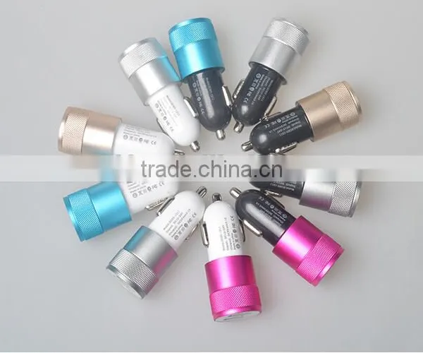 Chinese Manufacturer Dual Port Car Electronic Accessories Car Charger photo-5