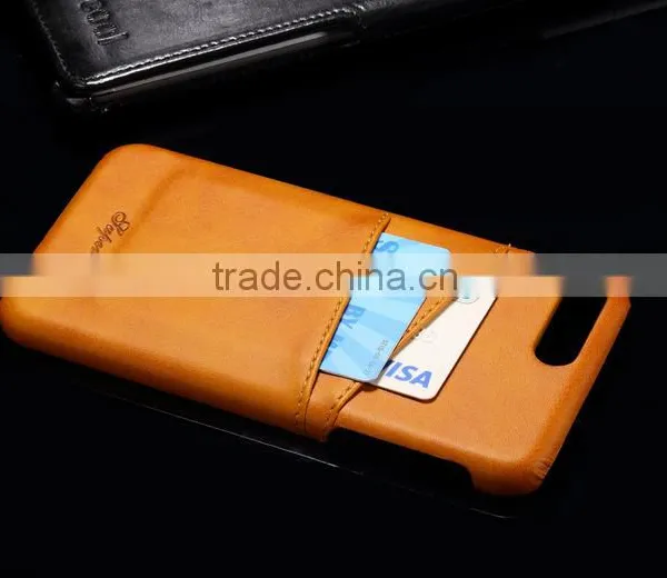 Card Slot Leather Case for IPhone 7 & IPhone 7 Plus photo-4