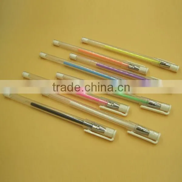 Colorful Gel Ink Pen (G-287) photo-4
