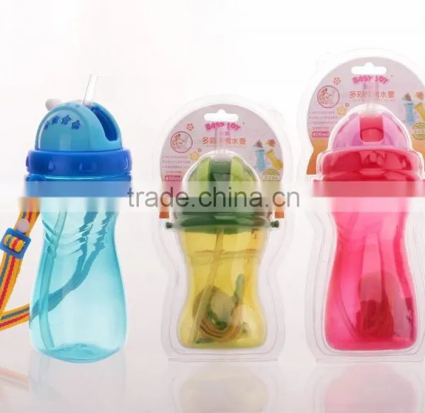 Baby Water Training Cup With Straw and Straps photo-6
