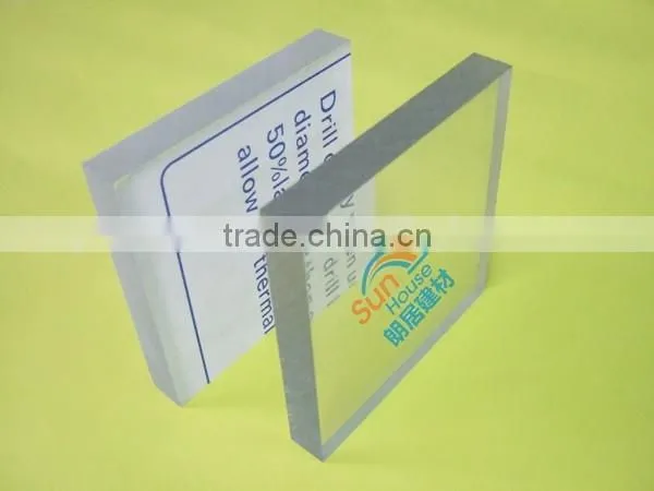Clear Polycarbonate Sheet Polycarbonate Sheet Price photo-2