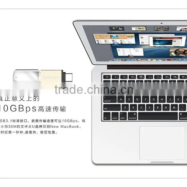 USB 3.1 OTG Adapter USAMS Data Sync Charging USB Type C to OTG Adapters Mobile Phone Use Type c Charging photo-5