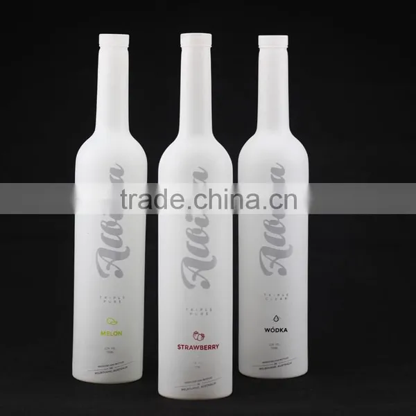 Sale Sale Cheap Fermented Milk Frosted Bottles Printing Liquor Bottles Beverage Wine Glass Bottles photo-6