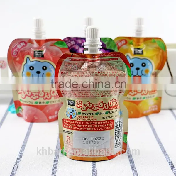 Professional Jelly Packaging Pouch With Spout photo-6