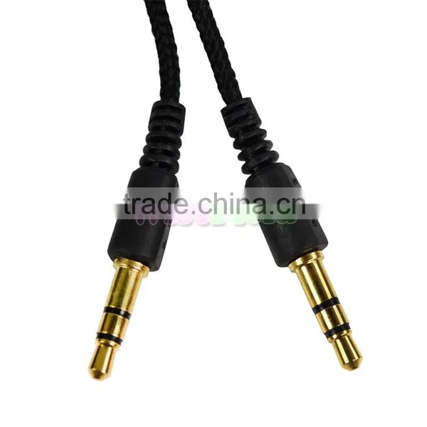 3.5mm 5M Aux Extension Cable Male to Male Audio Cord for Car Headphone MP3 MP4 photo-2