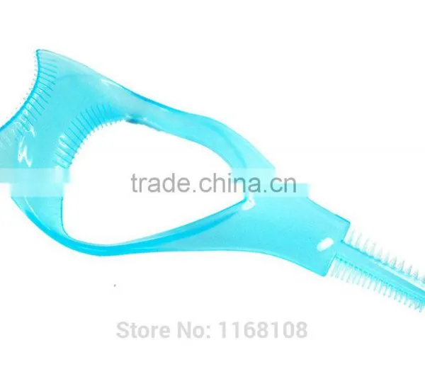 1 Pcs Makeup 3 in 1 Mascara Eyelash Curler Lash Comb Guide Cosmetic Make Up Eye Lash Tools Useful Hotting photo-4