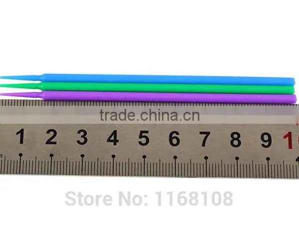 100Pcs New Fashion Disposable Makeup Brush Eyelash Extension Micro Individual Applicators Mascara Brush Make Up Tool photo-4