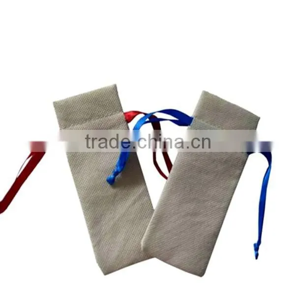 Promotional Nylon Polyester Drawstring Bag photo-4