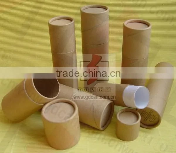 Custom Print Poster Tube Brown Paper Kraft Tube
