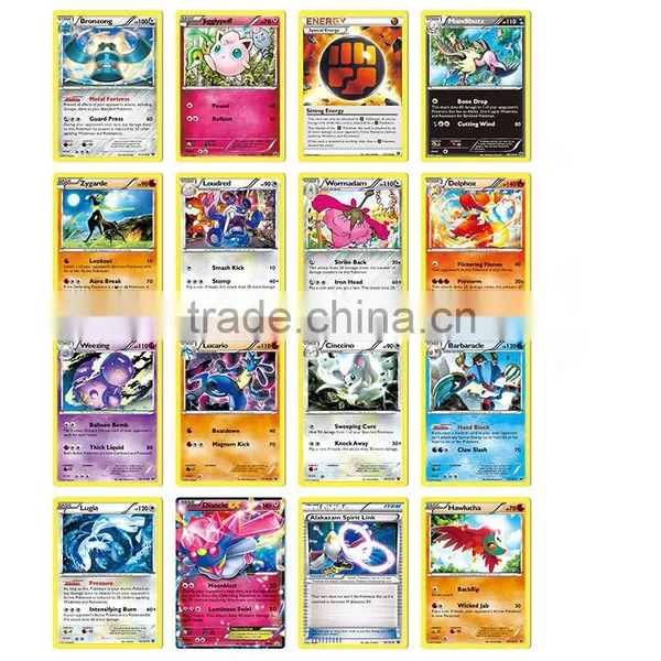 Pokemon Trading Cards Toy Animal Type photo-2
