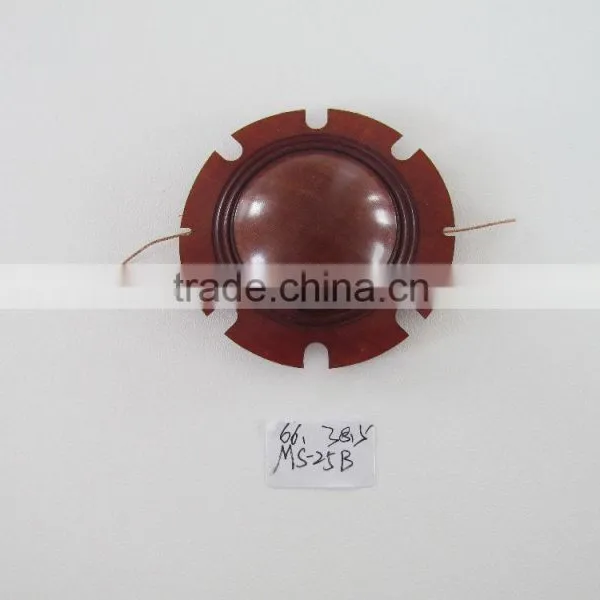 MS-25B PA Speaker Parts Phenolic Voice Coil Diaphragm photo-4