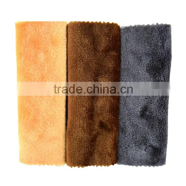 Nice Price Latest Design Best Seller Recycled 100% Polyester Coral Fleece Fabric photo-2