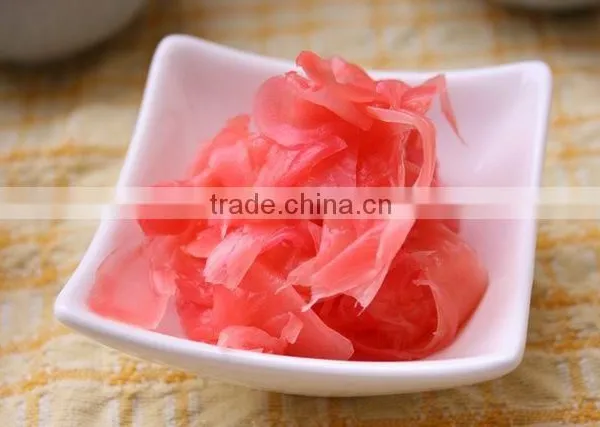 Pickled Sushi Ginger-LINYI YUANYUAN FOOD