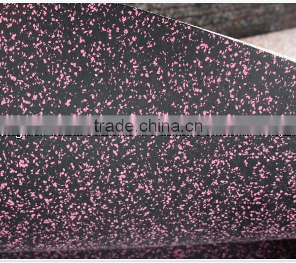 Tasteless Rubber Tiles Gym EPDM Mat, Indoor Flooring photo-4