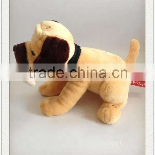 Animated Plush Toy French Bulldog photo-2