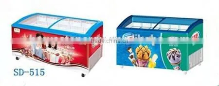 Ice Cream Deeper Chest Freezer SD 151--515L photo-3