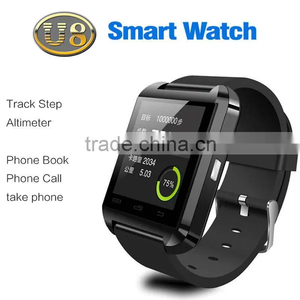 Cheap Touch Screen Watch Phone,Ce Rohs Smart Watch With Bluetooth 4.0,Gv08 Gv18 Dz09 Bluetooth Smart Watch With Calling photo-2