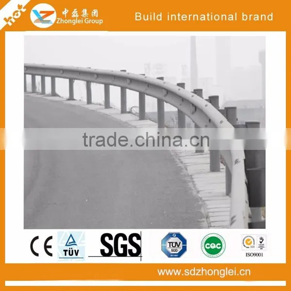 Sturdy Galvanized Steel Highway Guardrail Board photo-2