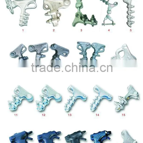 Bolt Type Strain Clamps photo-2