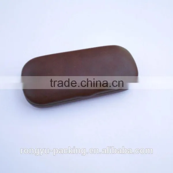 Aluminum Hard Shell Reading PU Leather Glasses Case photo-4