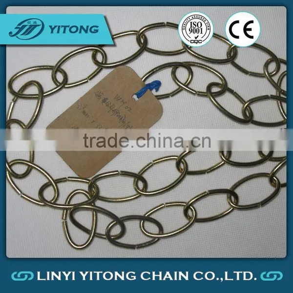 Eco-Friendly Exporter Decorative Brass Twist Chain photo-6