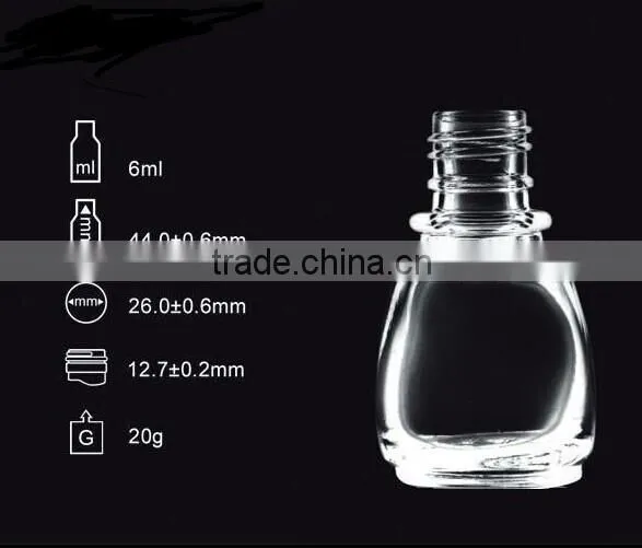 9ml UV Gel Nail Polish Oil Bottles/nail Oil Glass Packaging Container photo-3